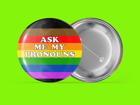 Ask Me My Pronouns