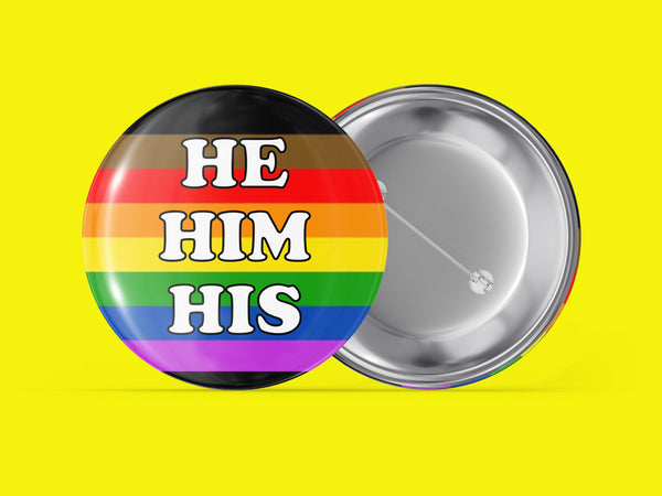 He Him His