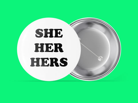 She Her Hers