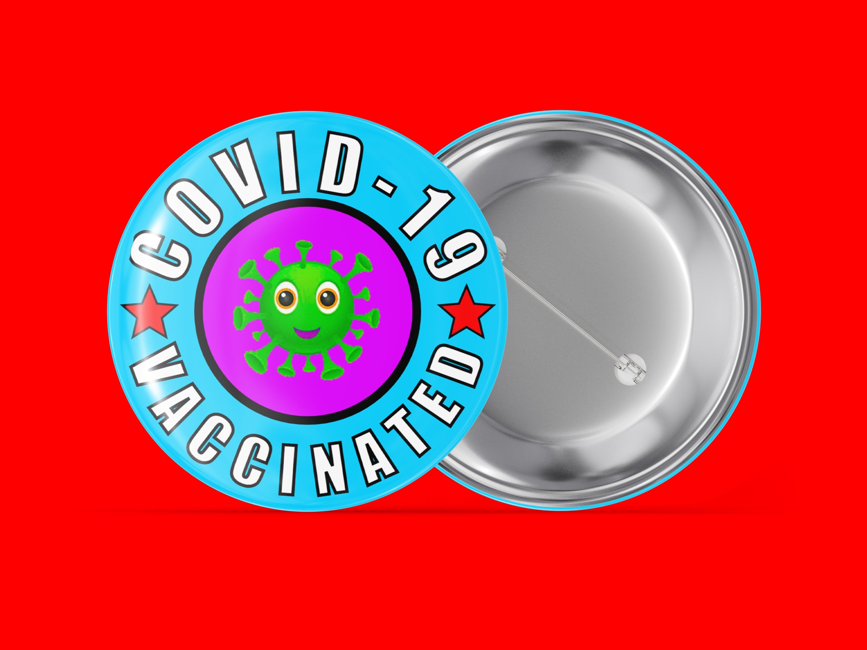 Covid-19 Vaccinated Main image
