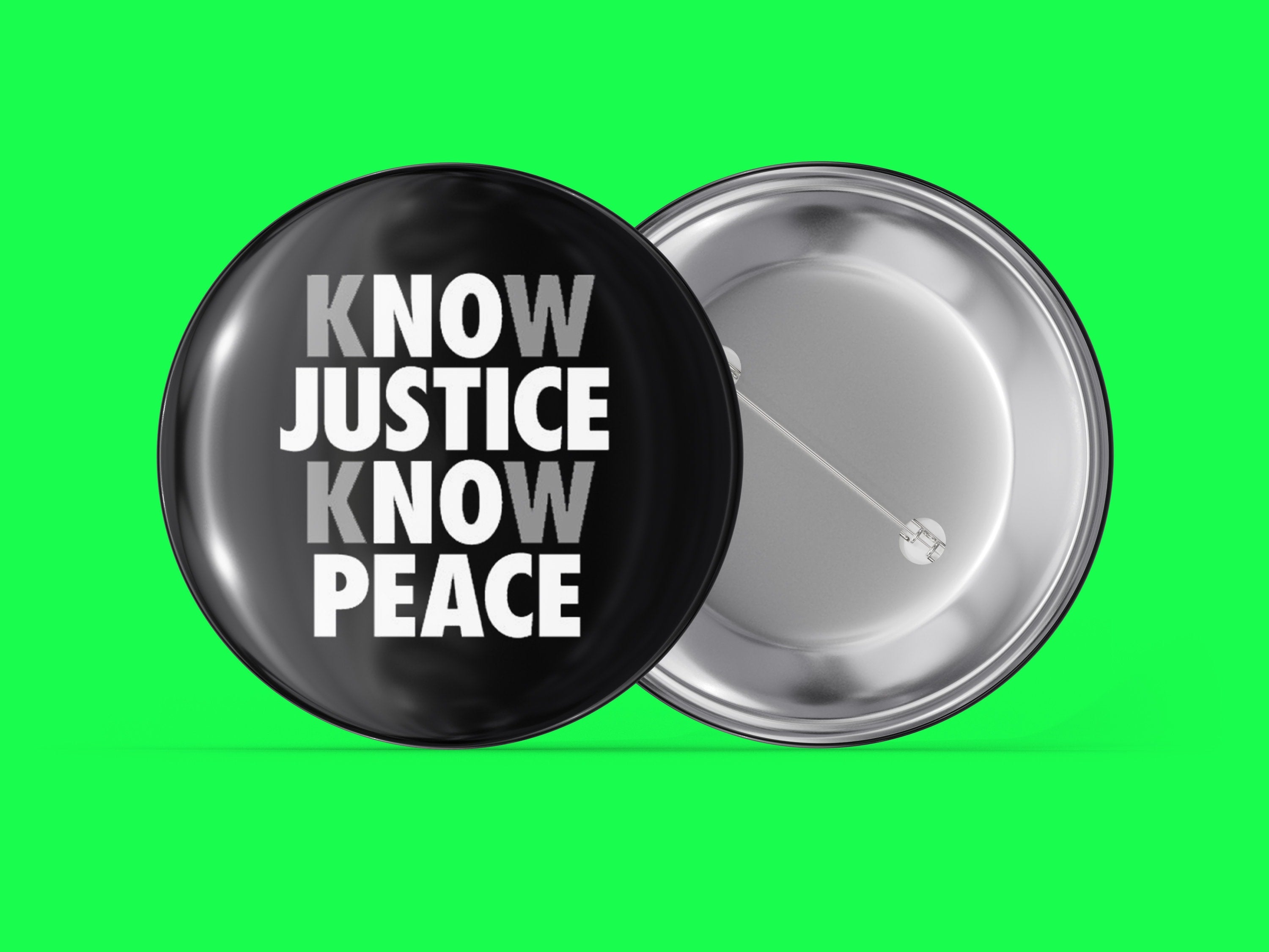 Know Justice - No Peace Main image
