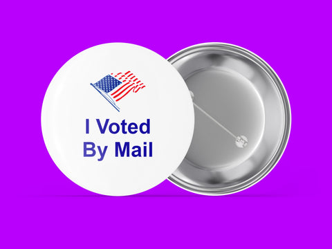 I Voted By Mail