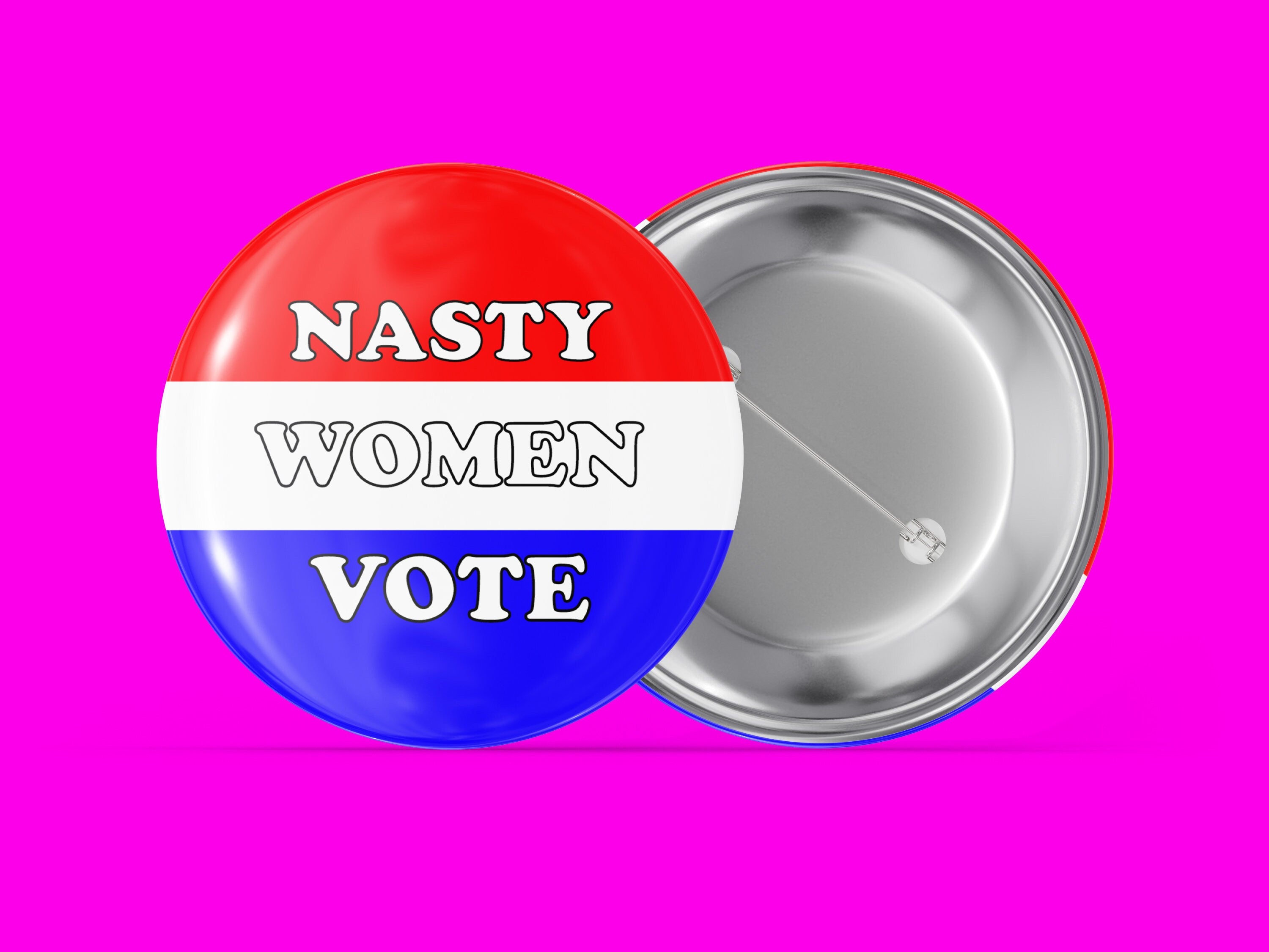 Nasty Women Vote Main image