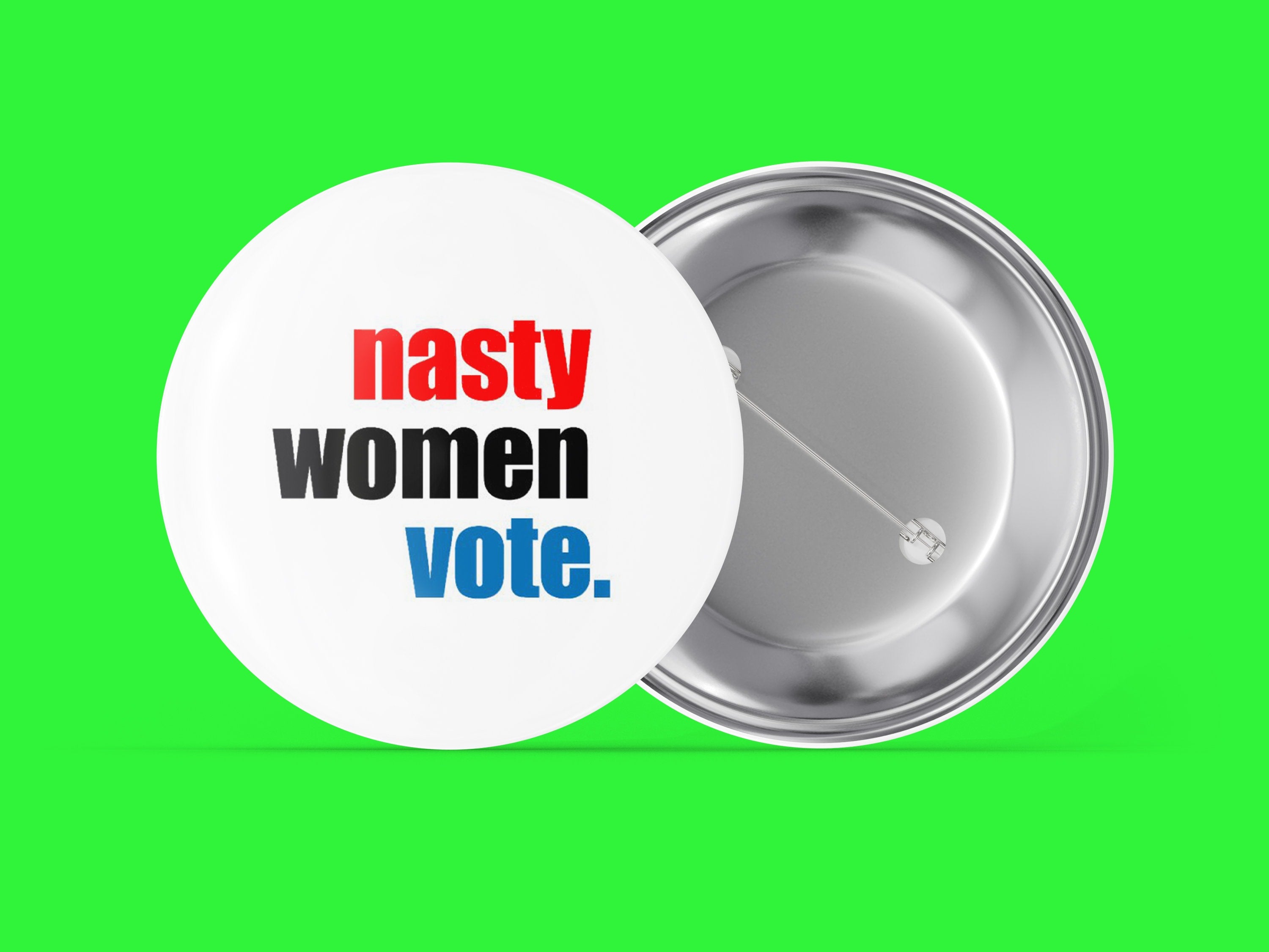 Nasty Women Vote Main image