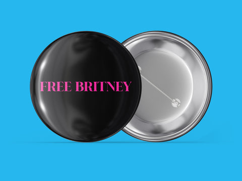 Free Britney - Black w/Pink