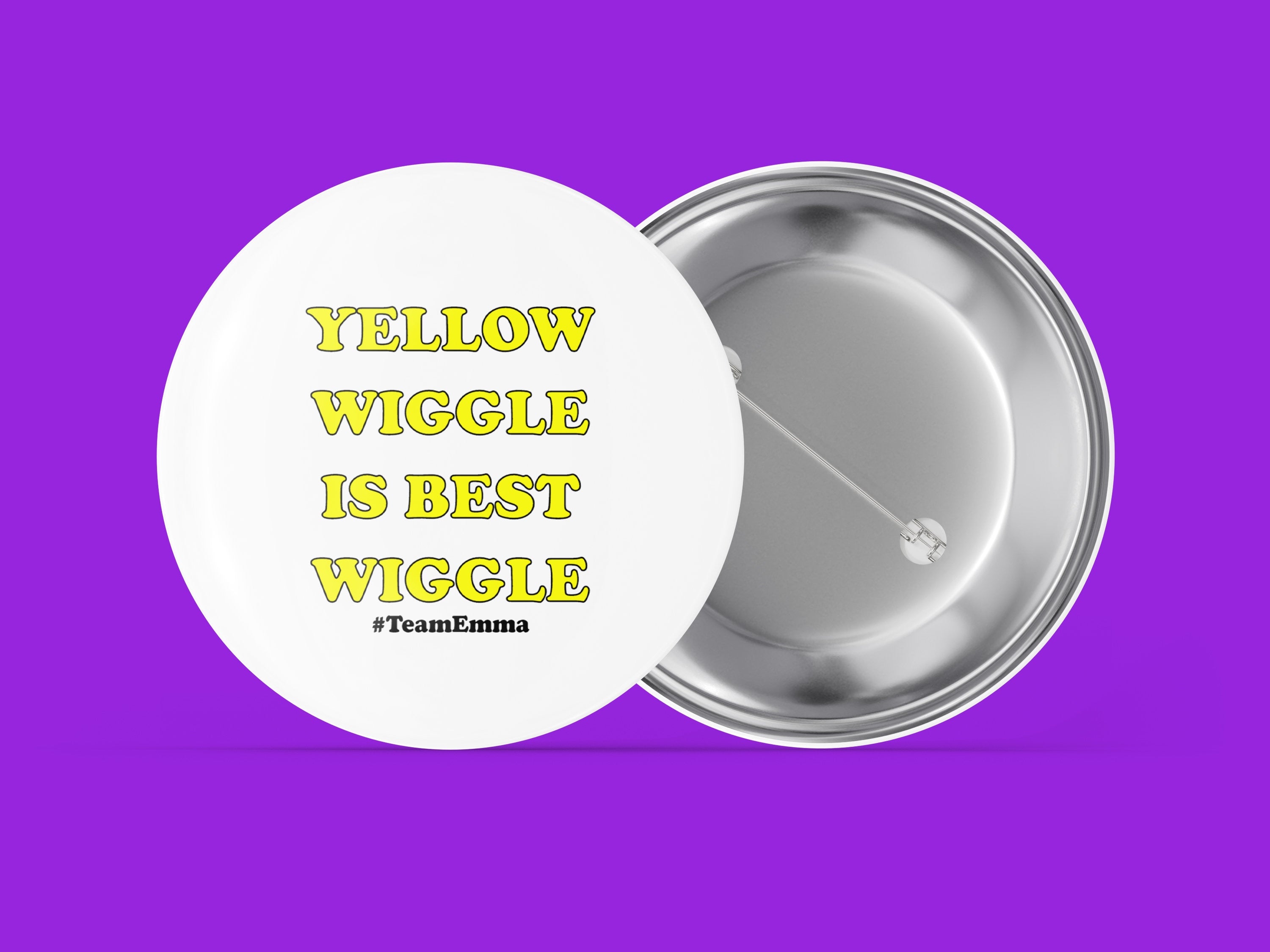 Yellow Wiggle Is Best Wiggle - Team Emma Main image