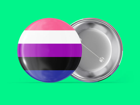 Genderfluid / Genderflexible