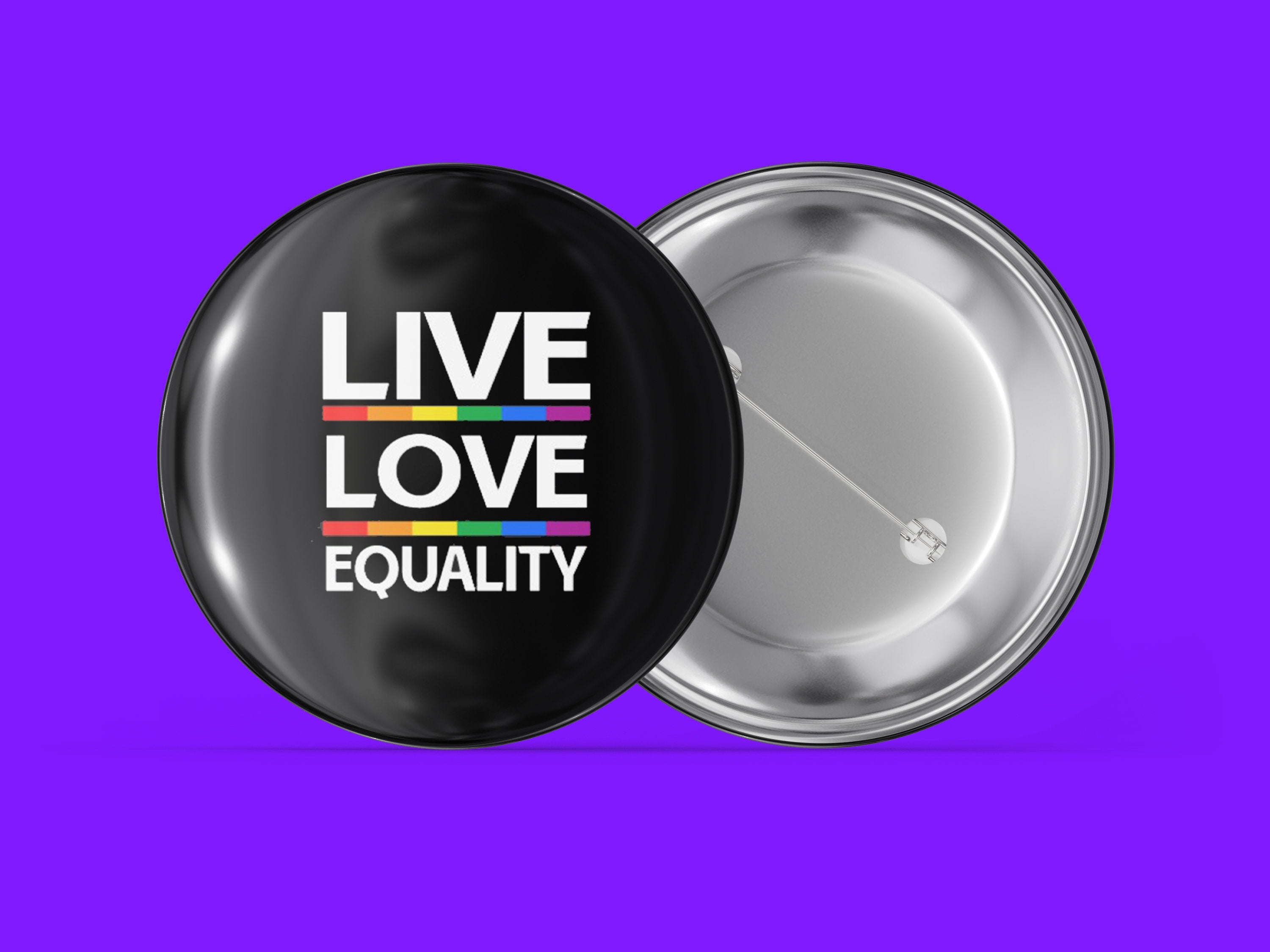 Live Love Equality Main image
