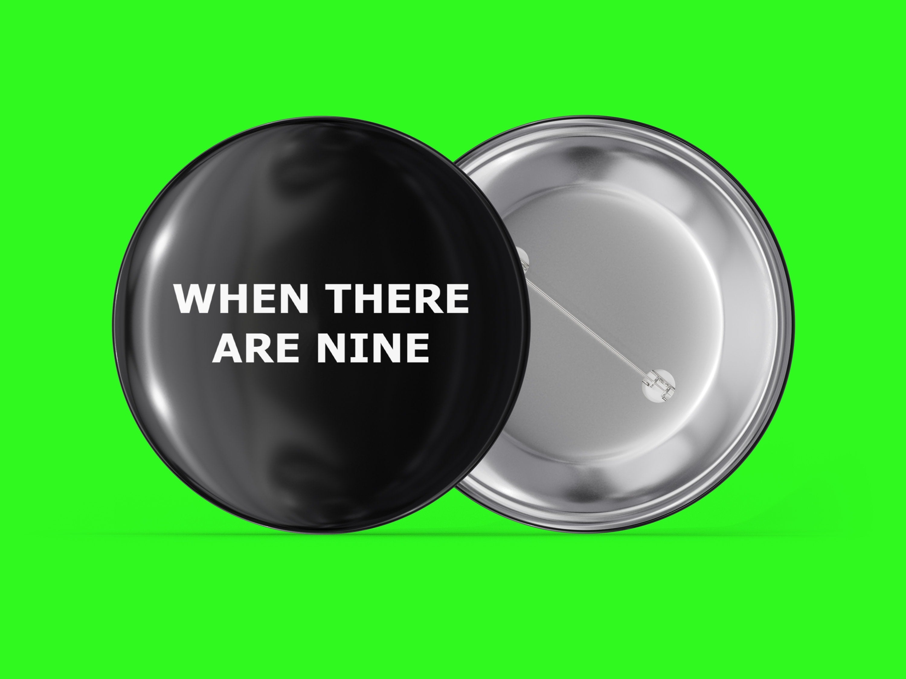 Ruth Bader Ginsburg - When There Are Nine Main image