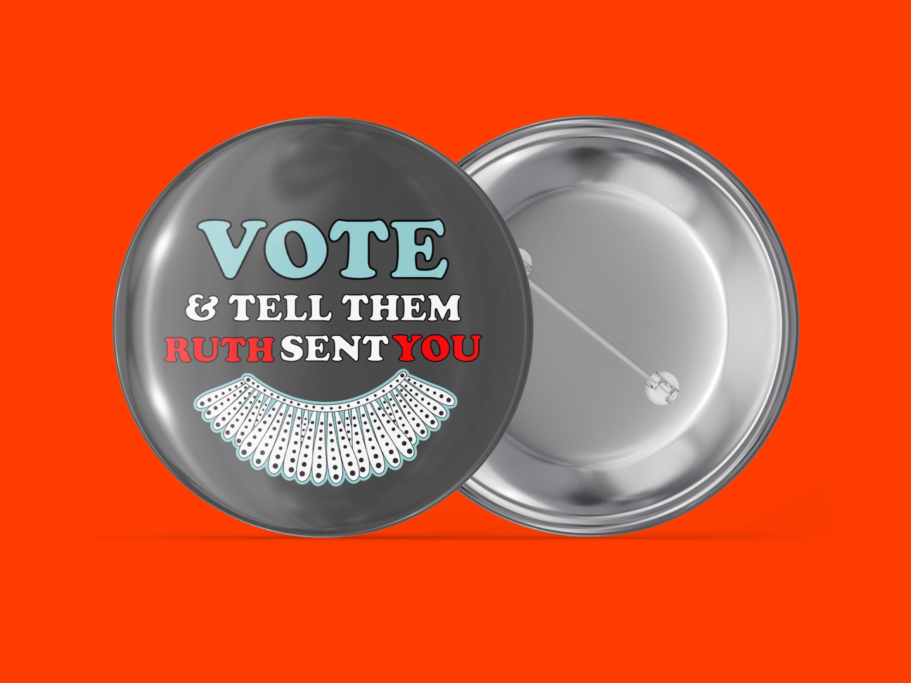 Vote & Tell Them Ruth Sent You Main image