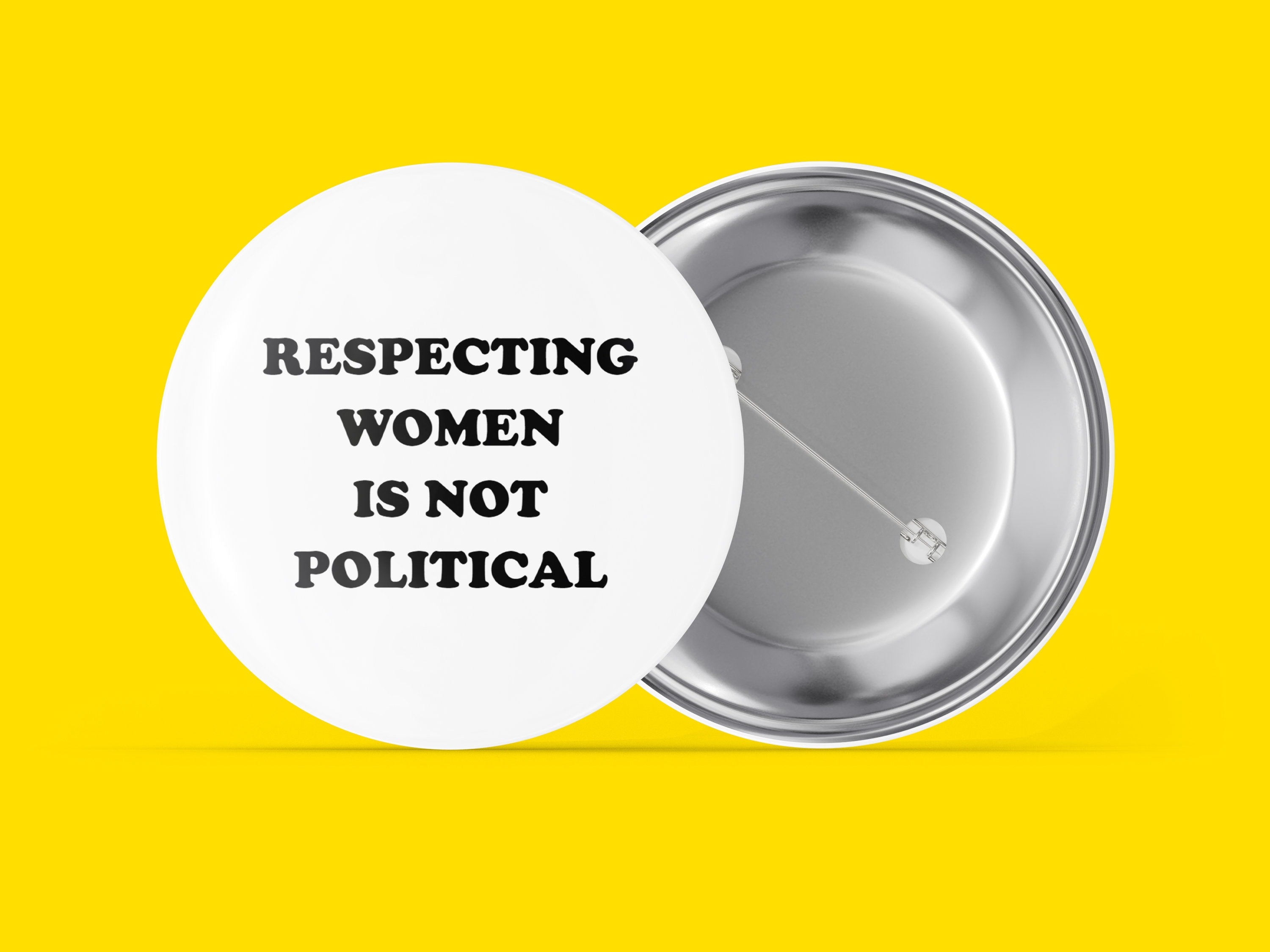 Respecting Women Is Not Political Main image