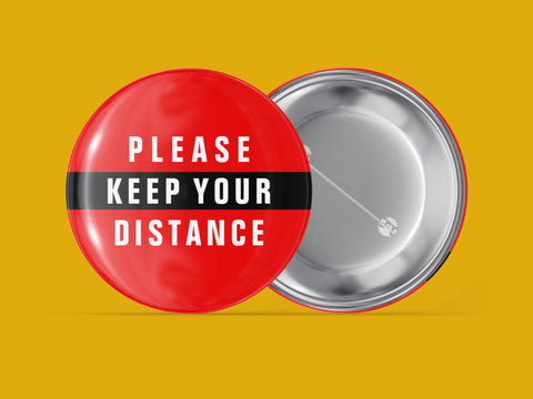 Please Keep Your Distance