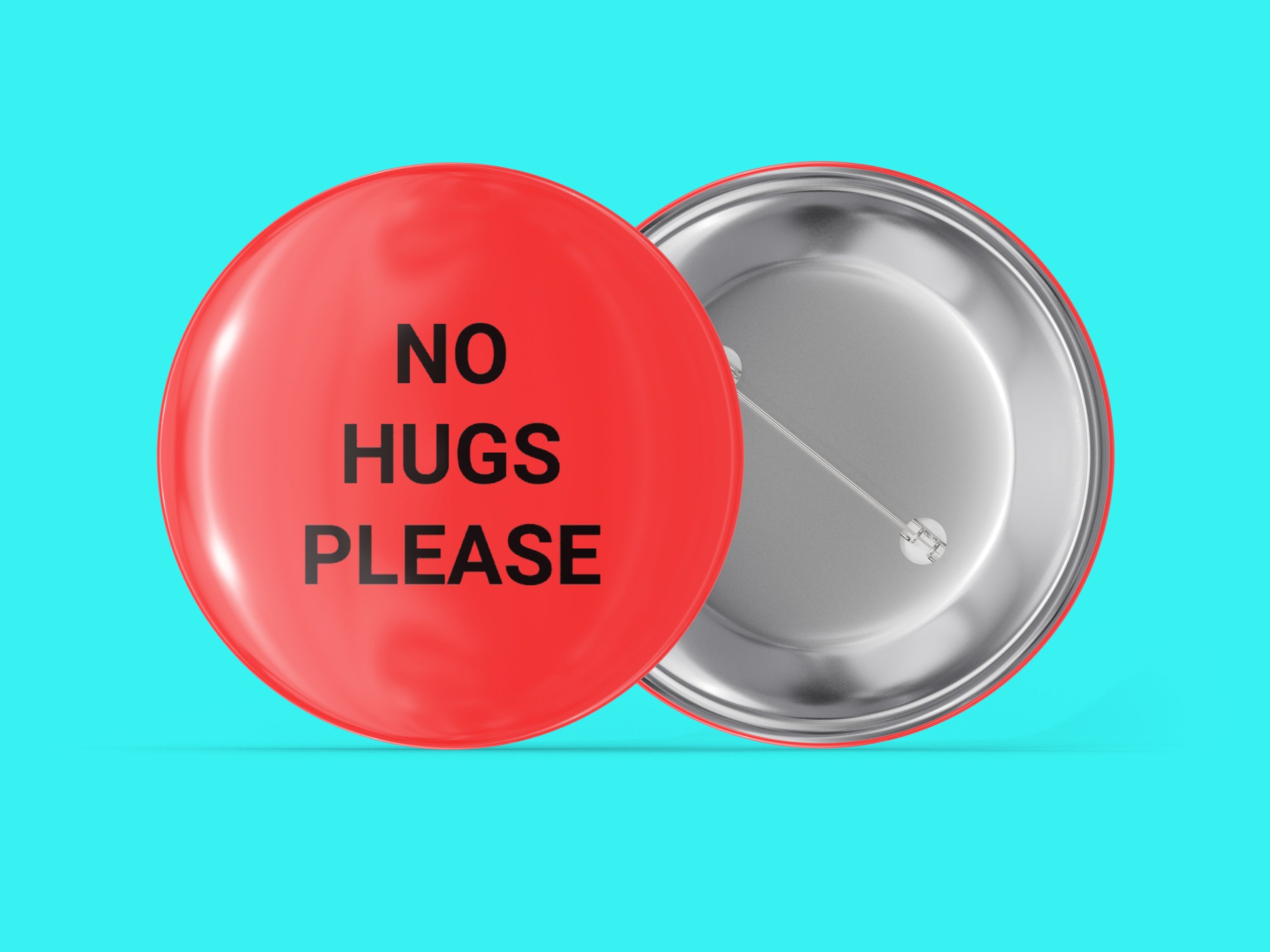 No Hugs Please Main image