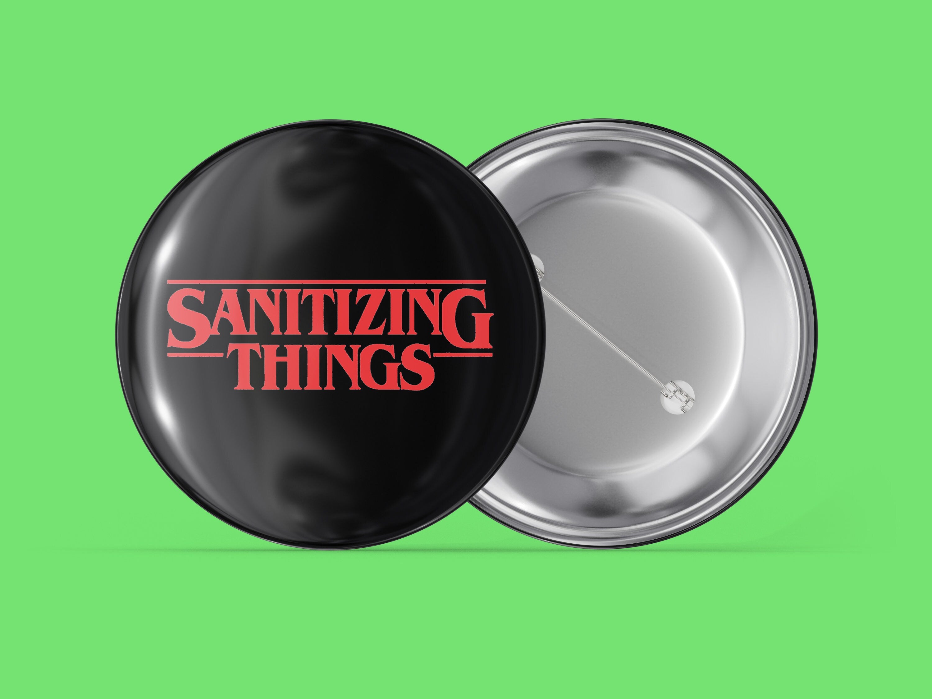 Sanitizing Things Main image