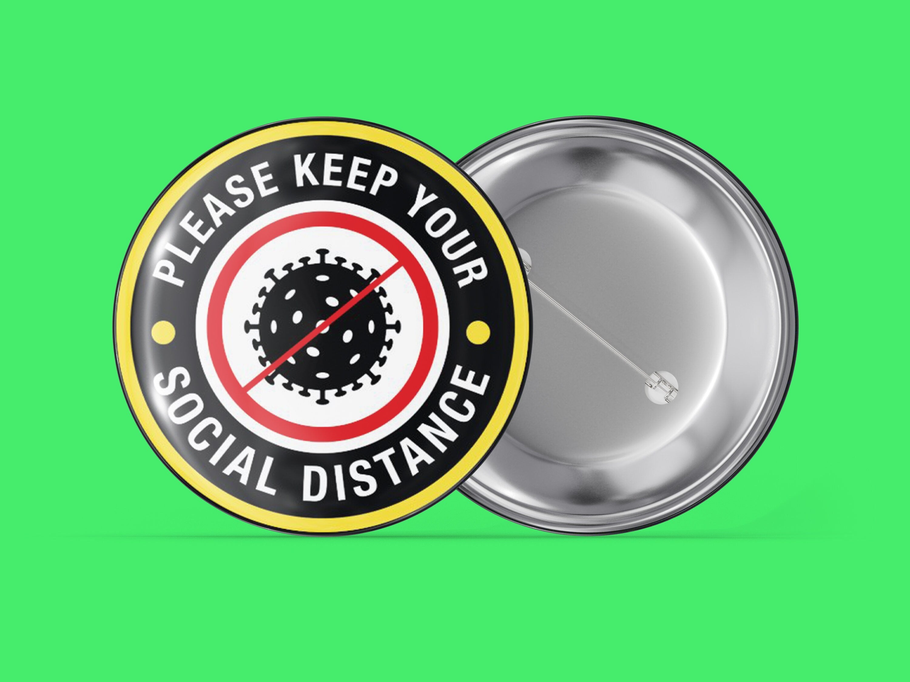 Please Keep Your Social Distance Main image