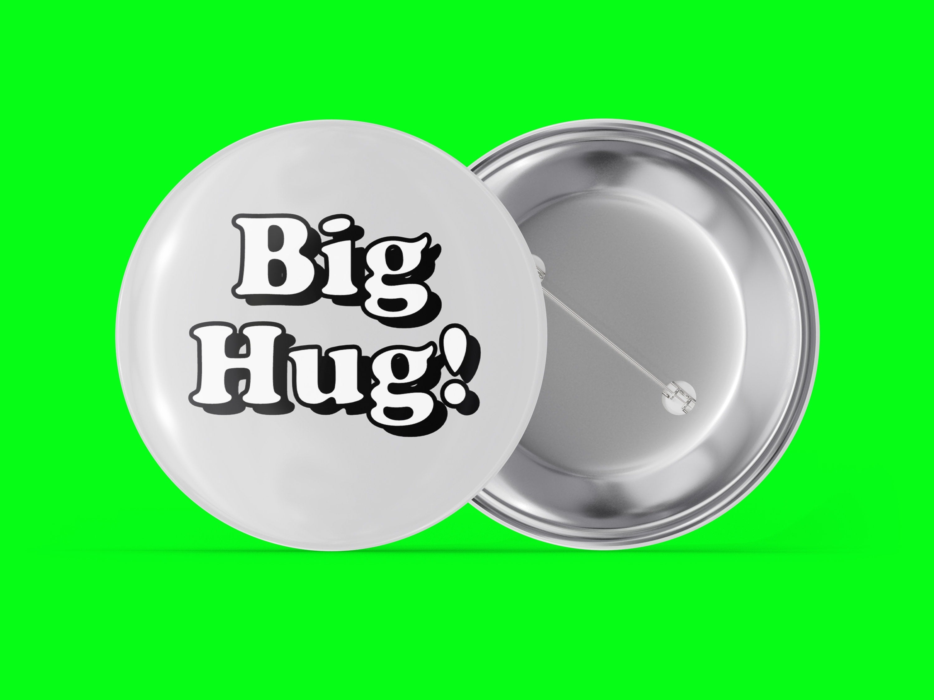 Big Hug! - Grey Main image