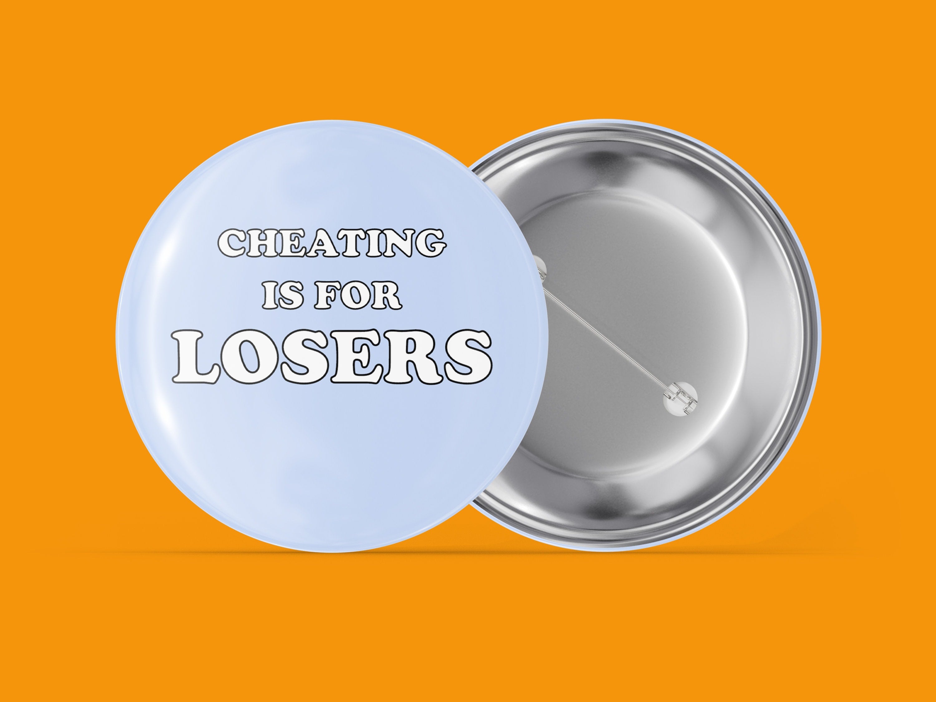Cheating Is For Losers Main image