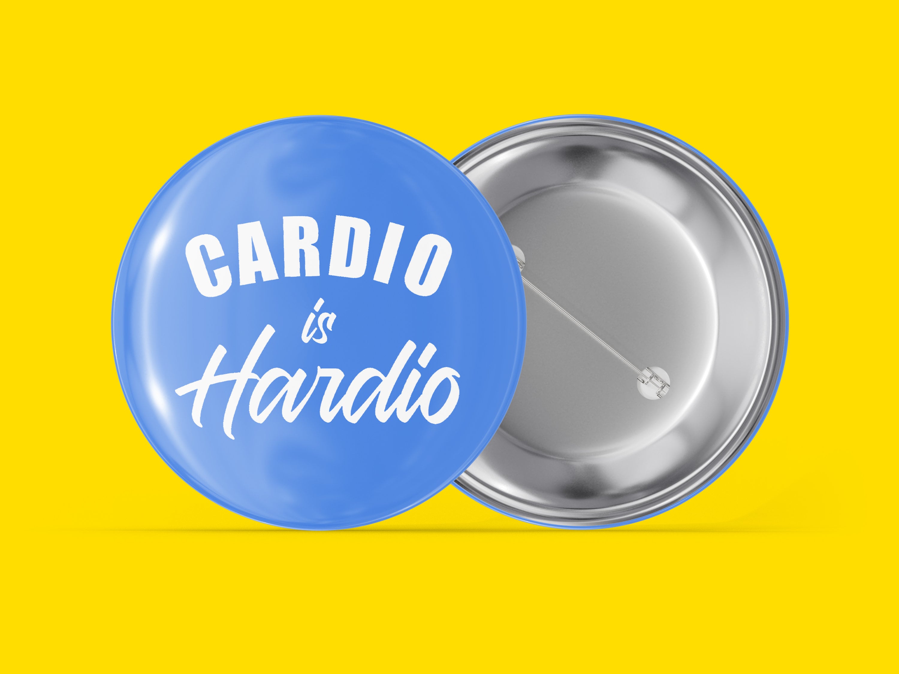 Cardio is Hardio Main image