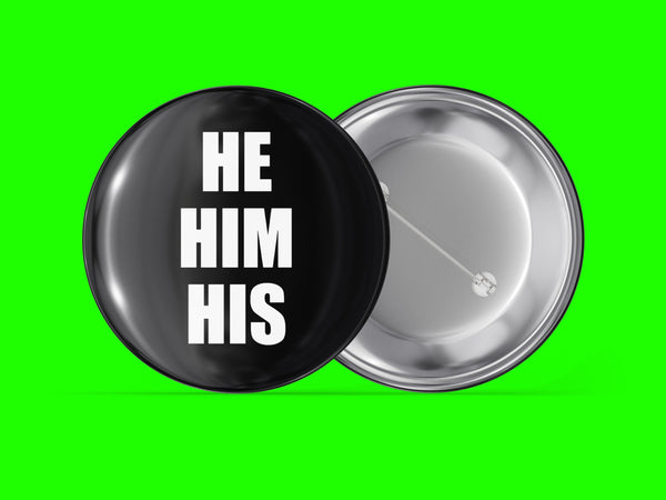 He Him His