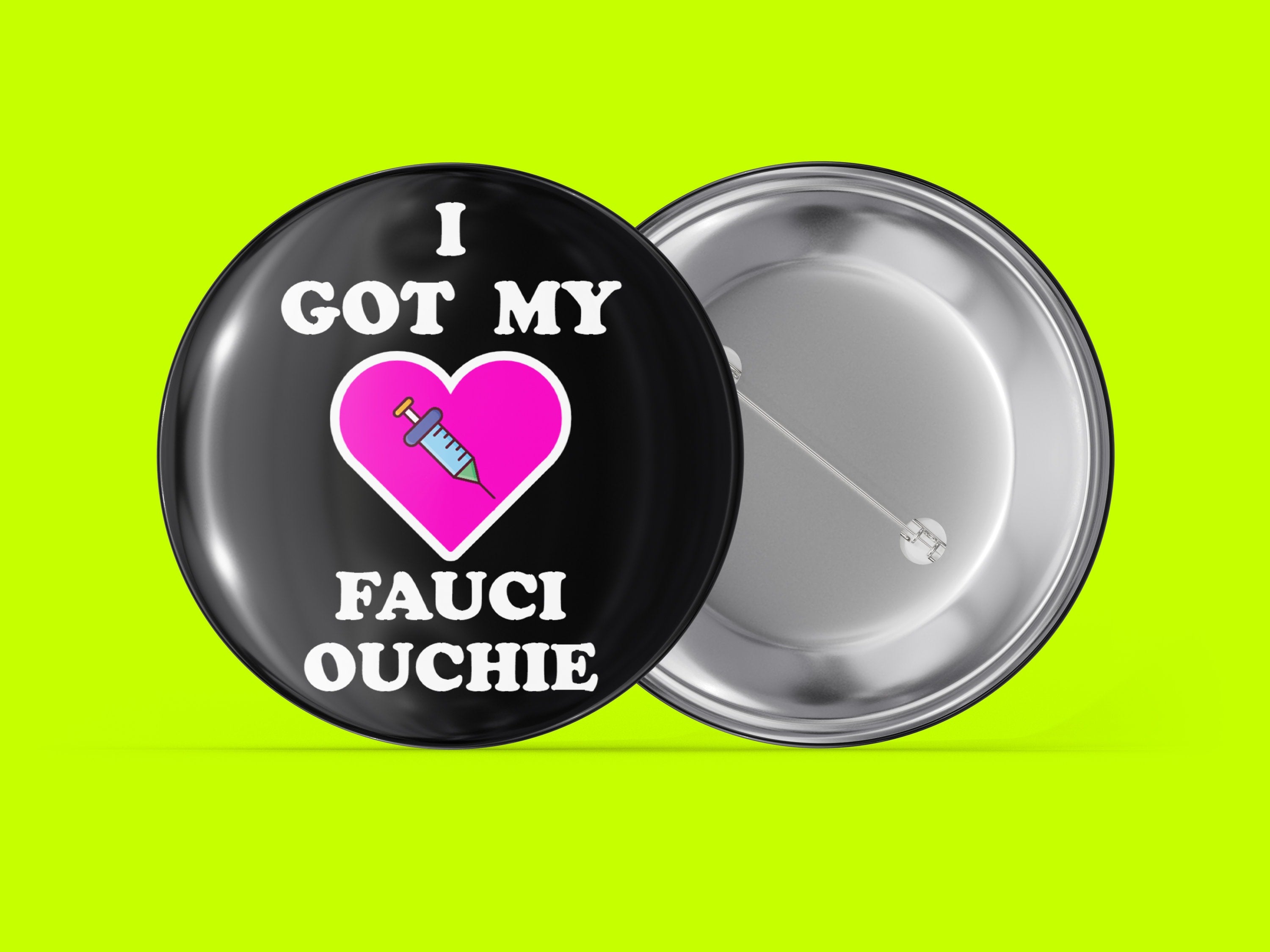 I Got My Fauci Ouchie Main image