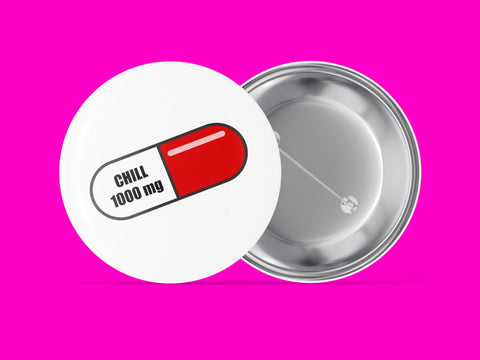 Chill Pill - 1000mg - Funny