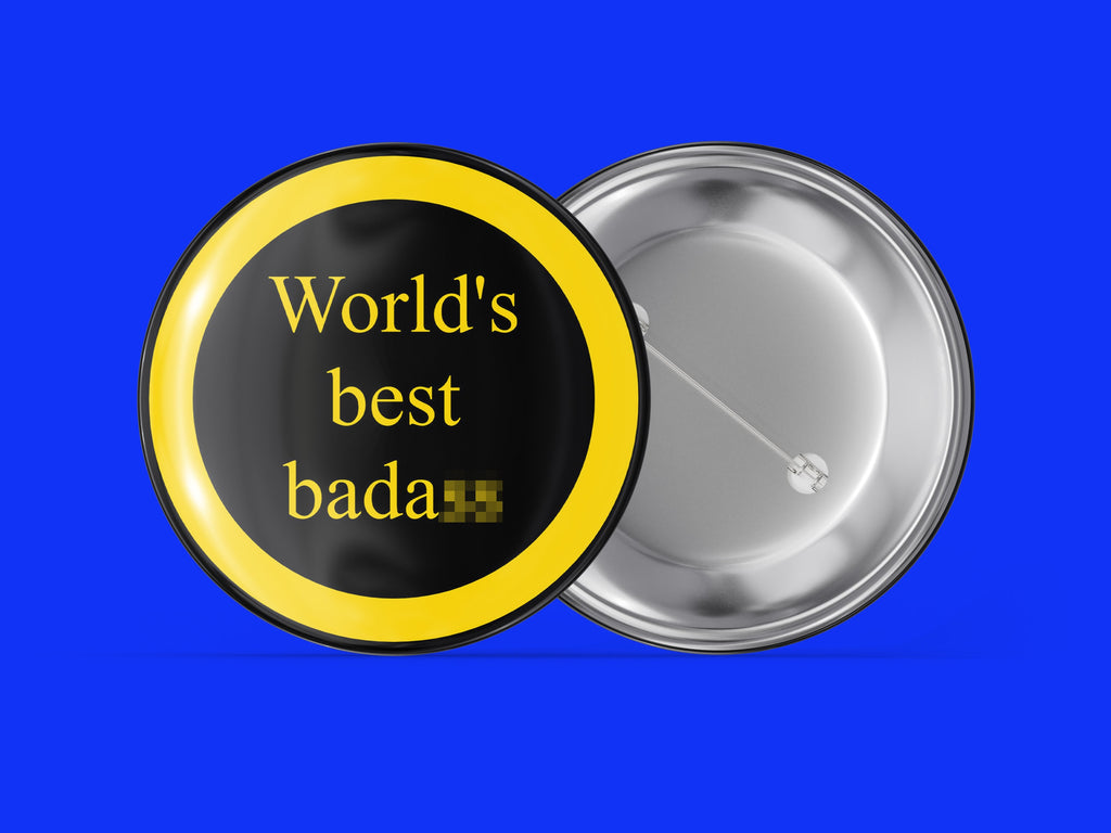 World's best badass