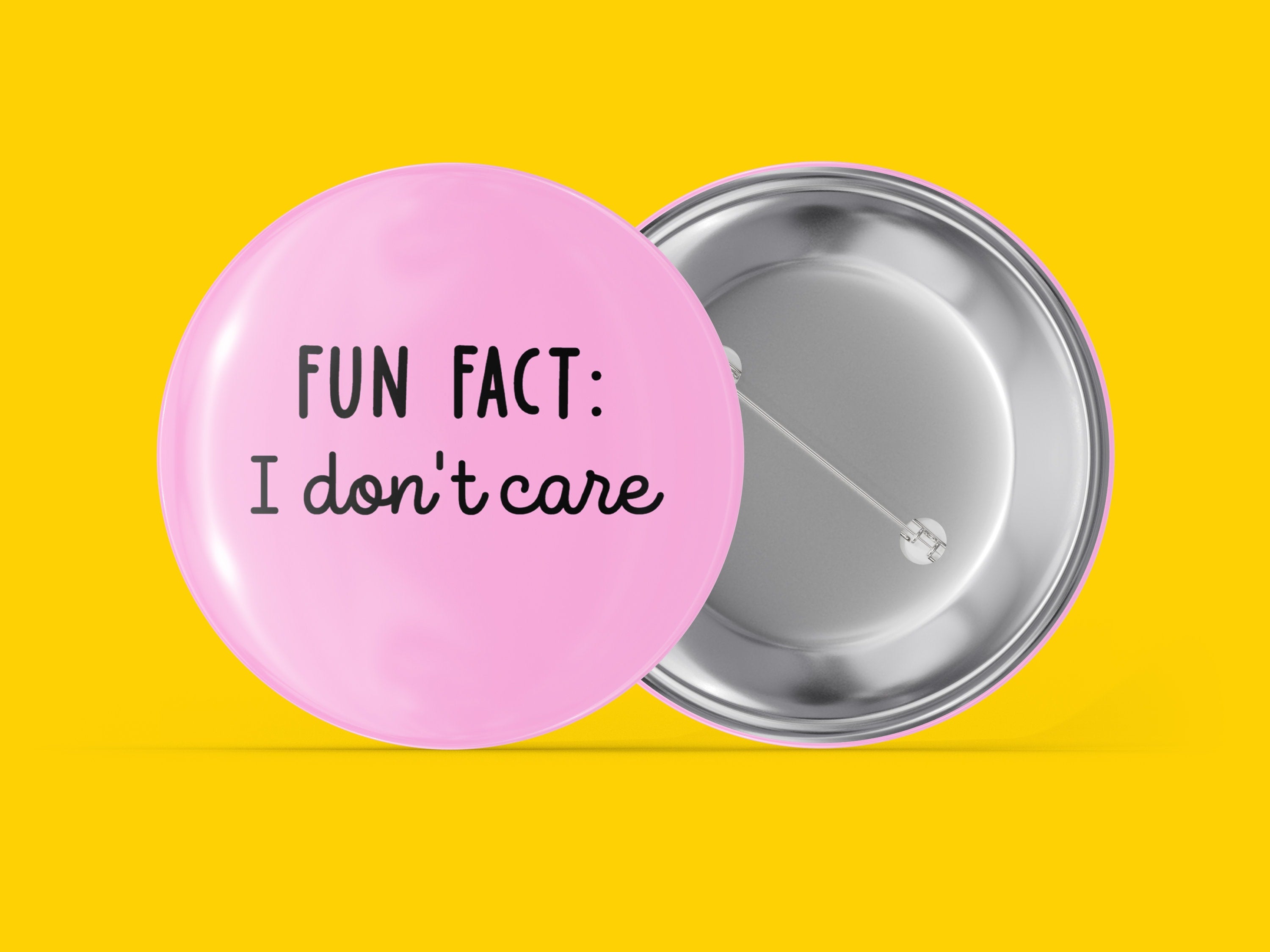 Fun Fact: I Don't Care Main image