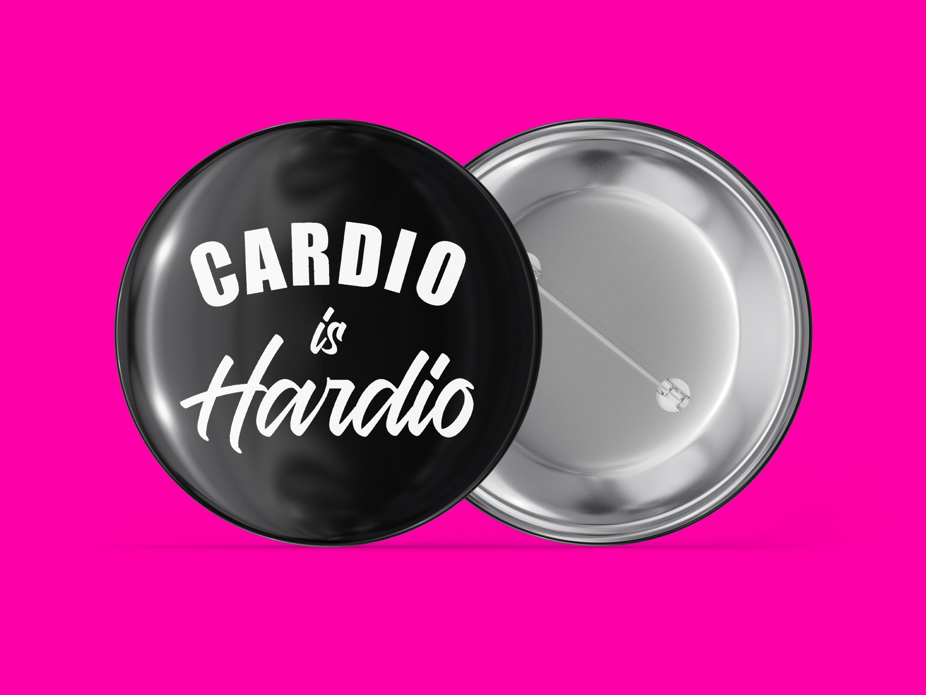 Cardio is Hardio - Black Main image