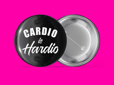 Cardio is Hardio - Black