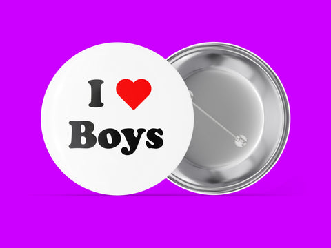 I ❤️ Boys