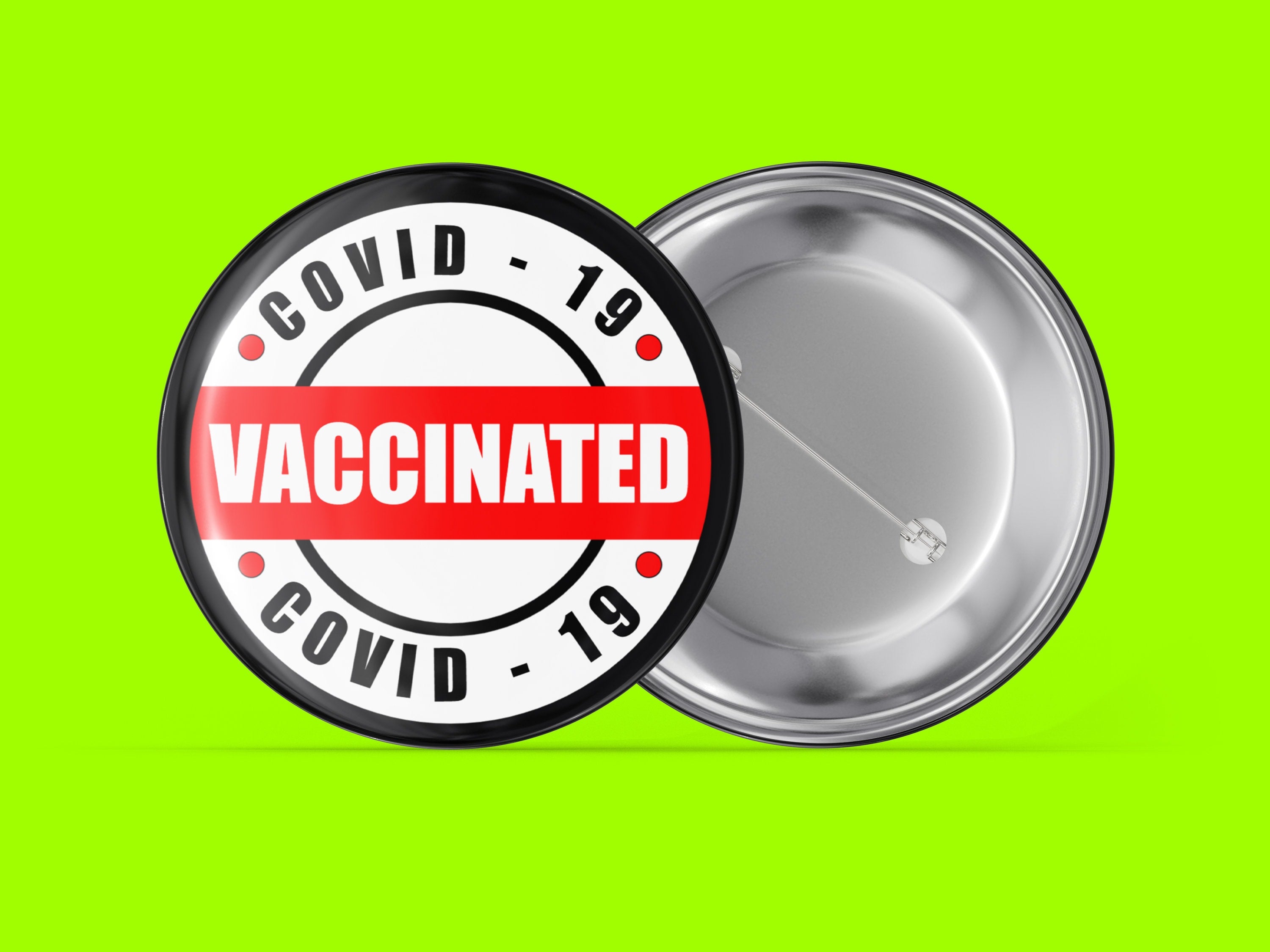 Covid-19 Vaccinated Main image