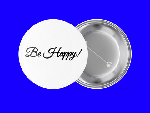 Be Happy!