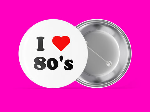 I ❤️ the 80's