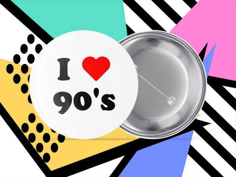 I ❤️ the 90's