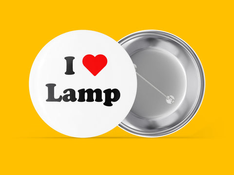 I ❤️ Lamp