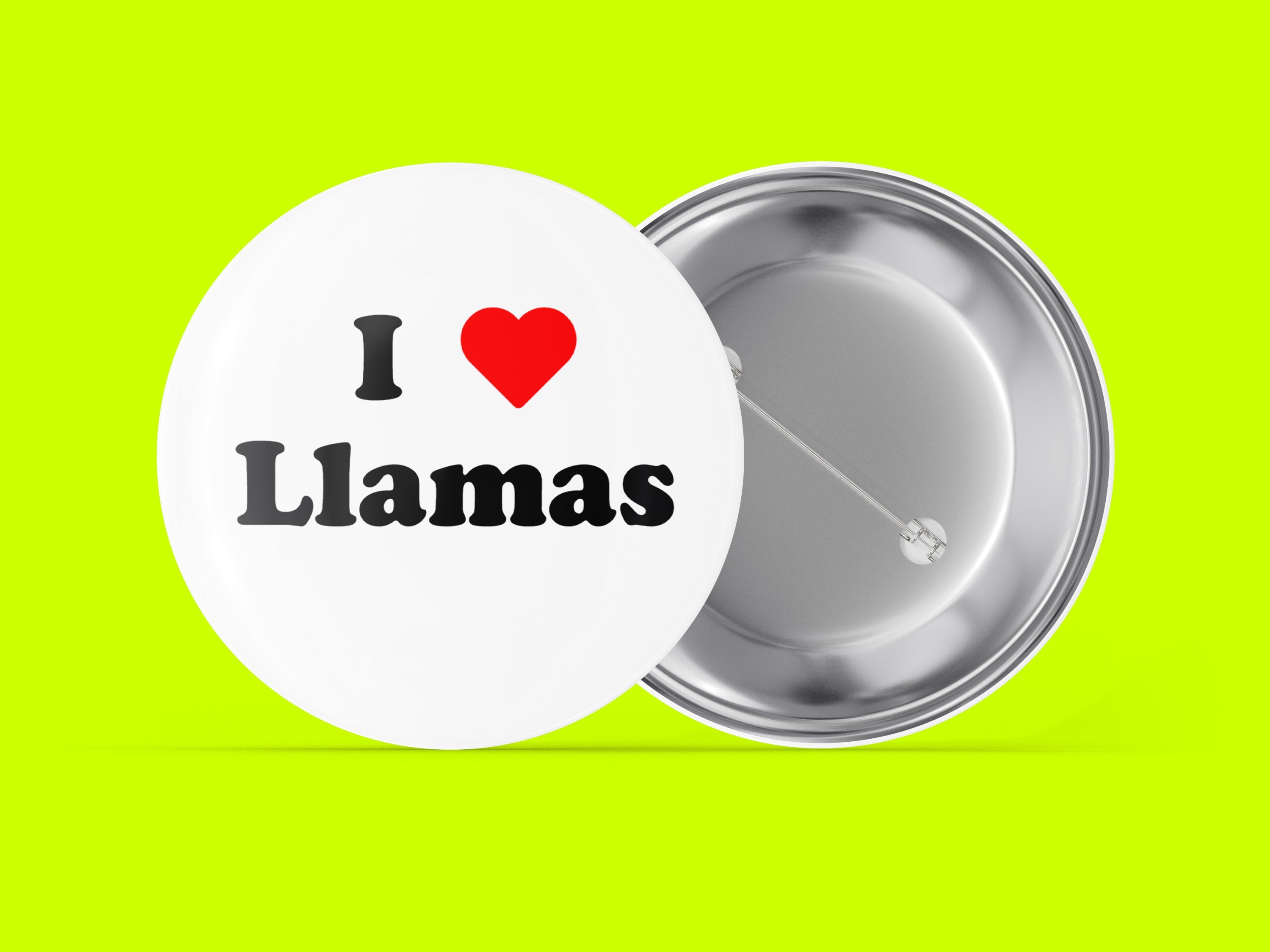 I ❤️ Llamas Main image