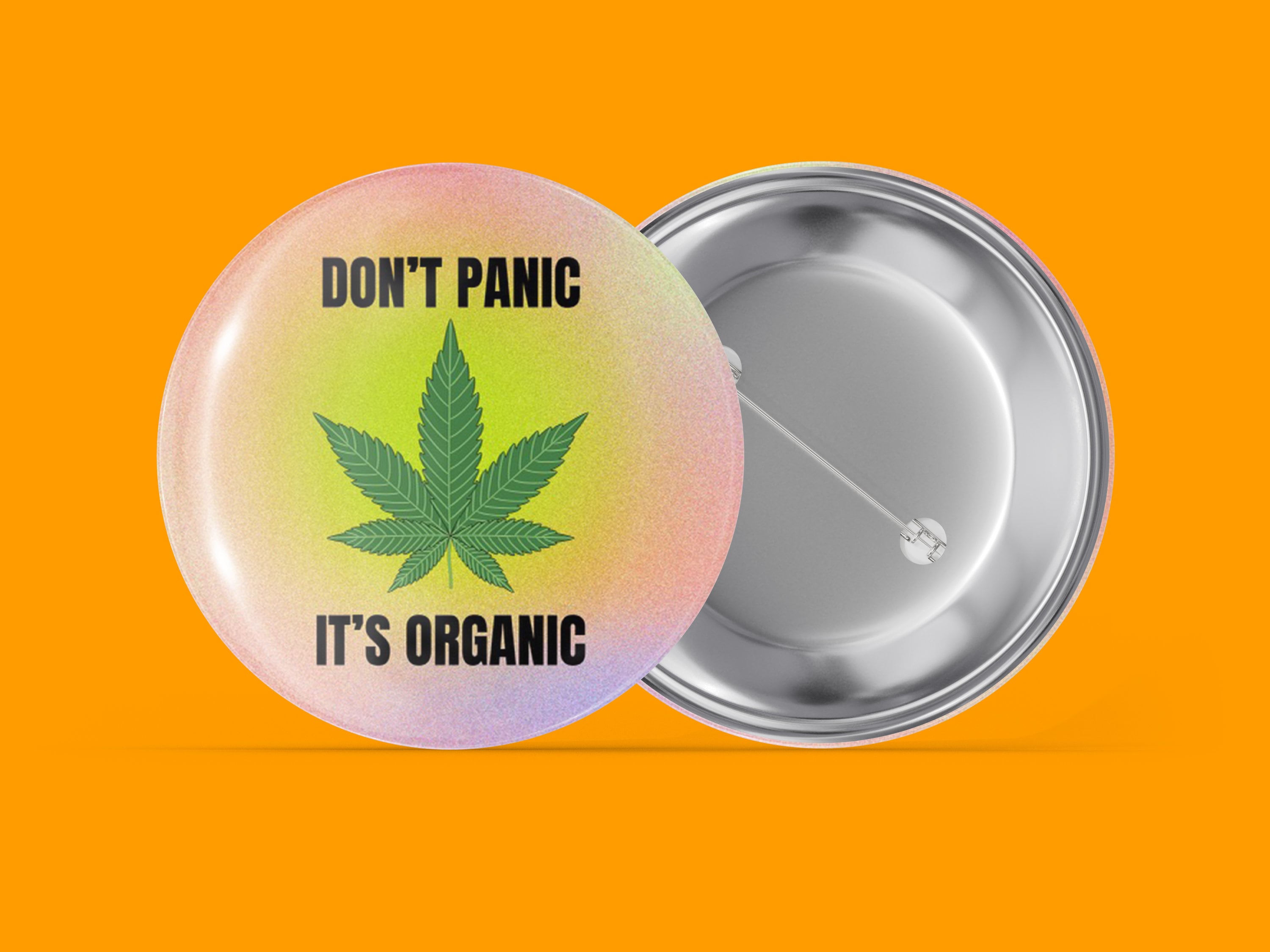 Don't Panic It's Organic Main image