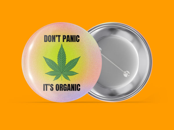 Don't Panic It's Organic