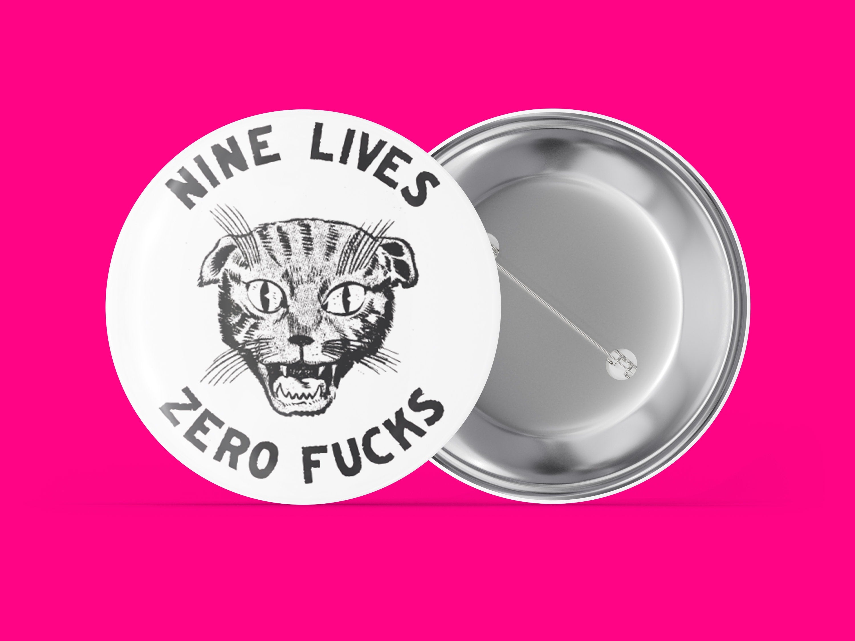 Nine Lives Zero Fucks Main image