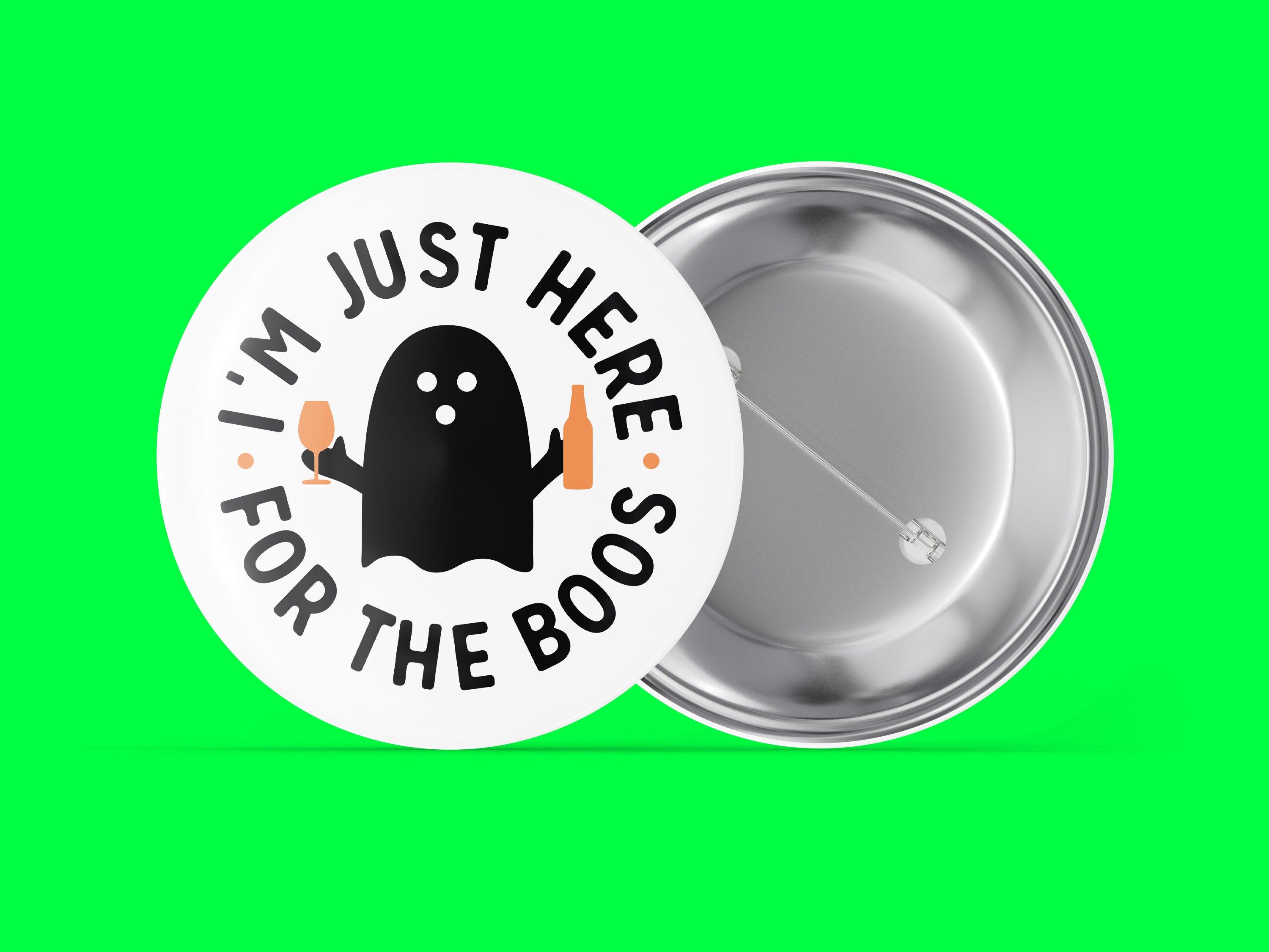 I'm Just Here For the Boos