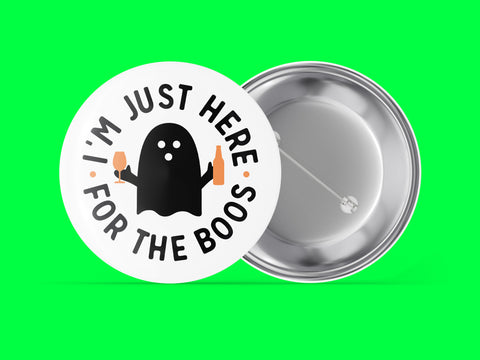I'm Just Here For the Boos