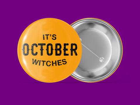 It's October Witches