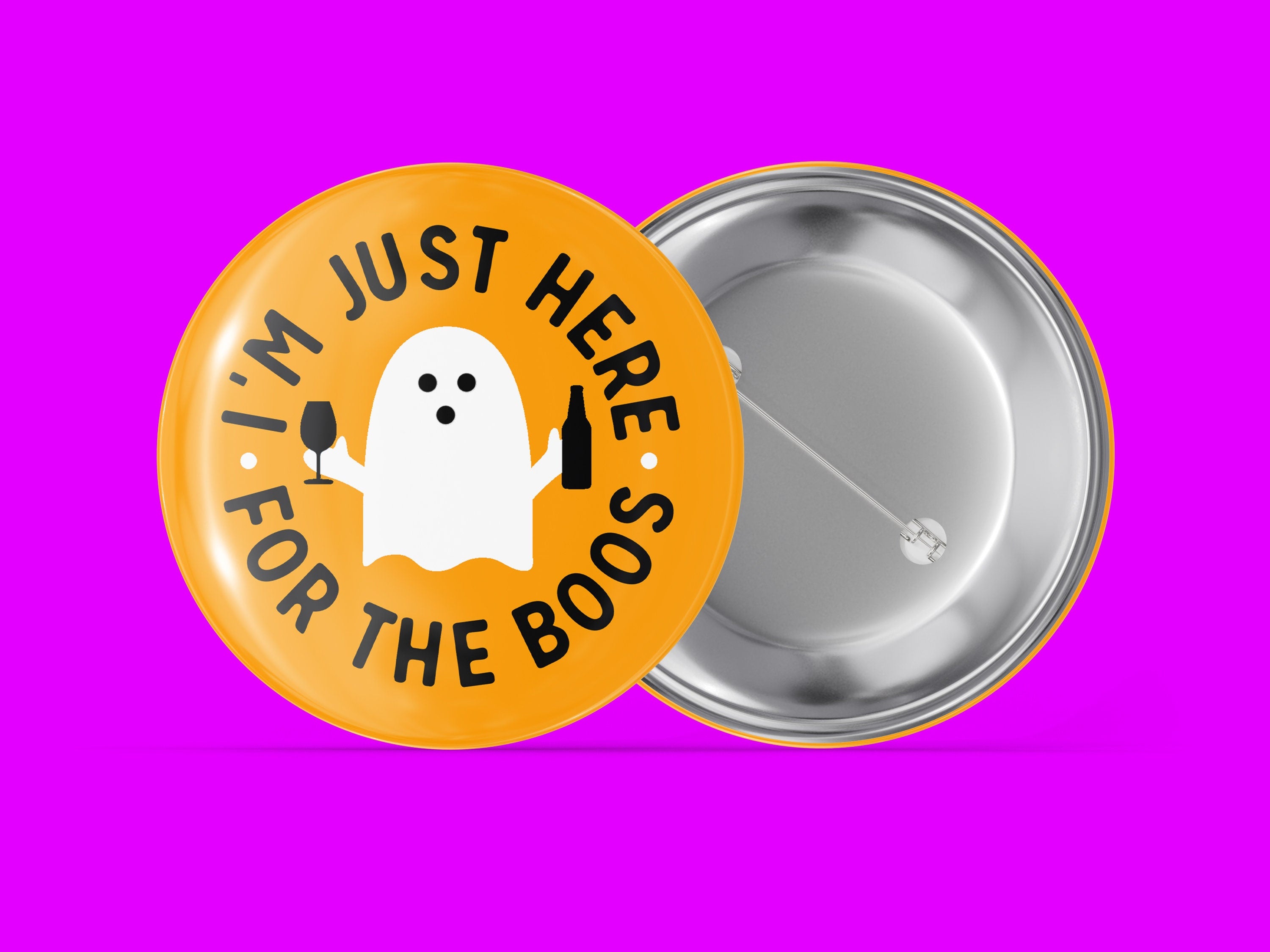 I'm Just Here For The Boos Main image