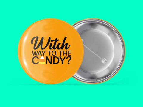 Witch Way To The Candy?