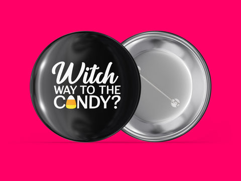 Witch Way To The Candy?