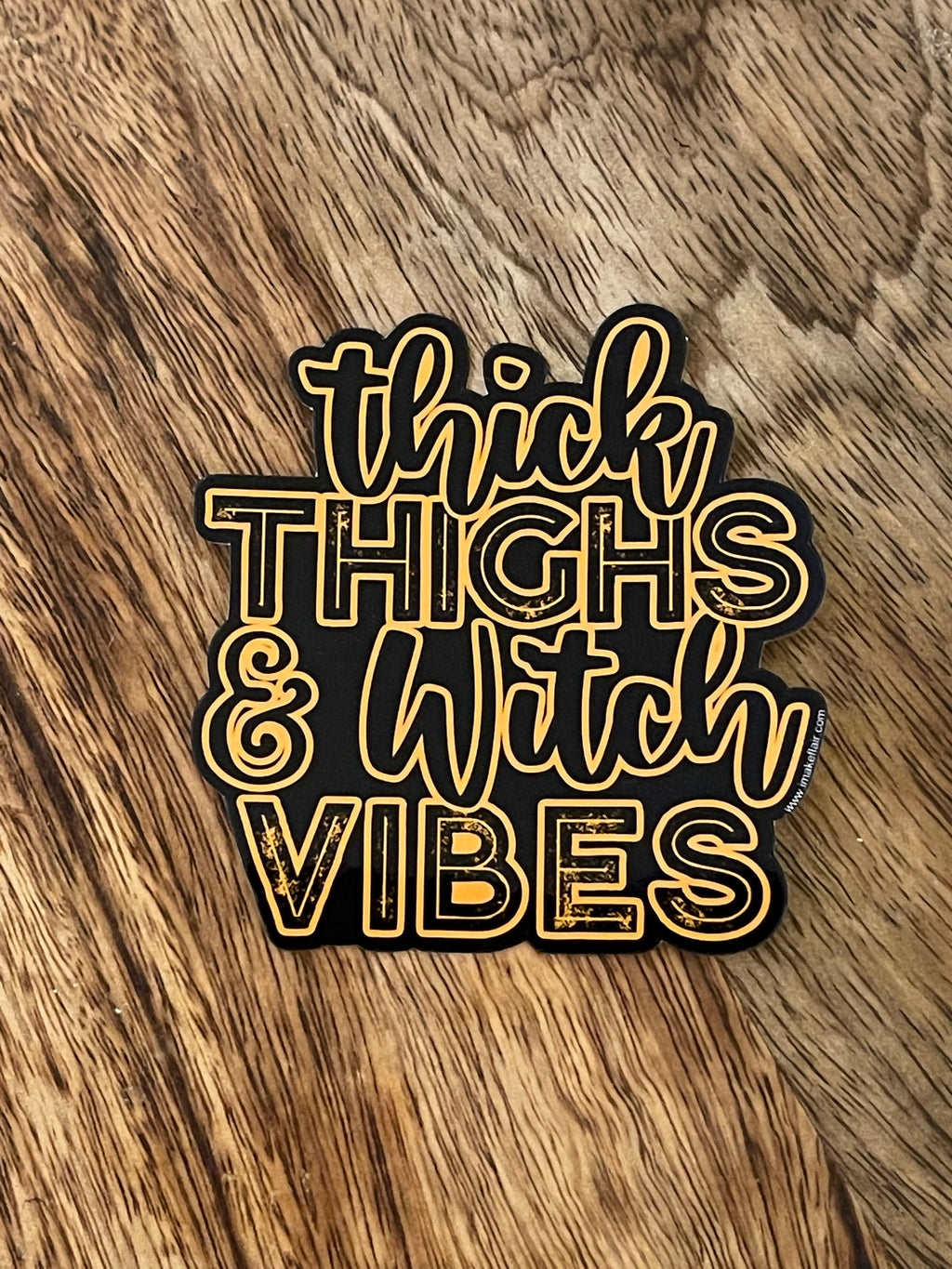 Thick Thighs & Witch Vibes