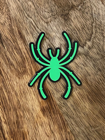 Green and Black Spider