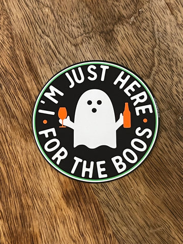 I'm Just Here For The Boos