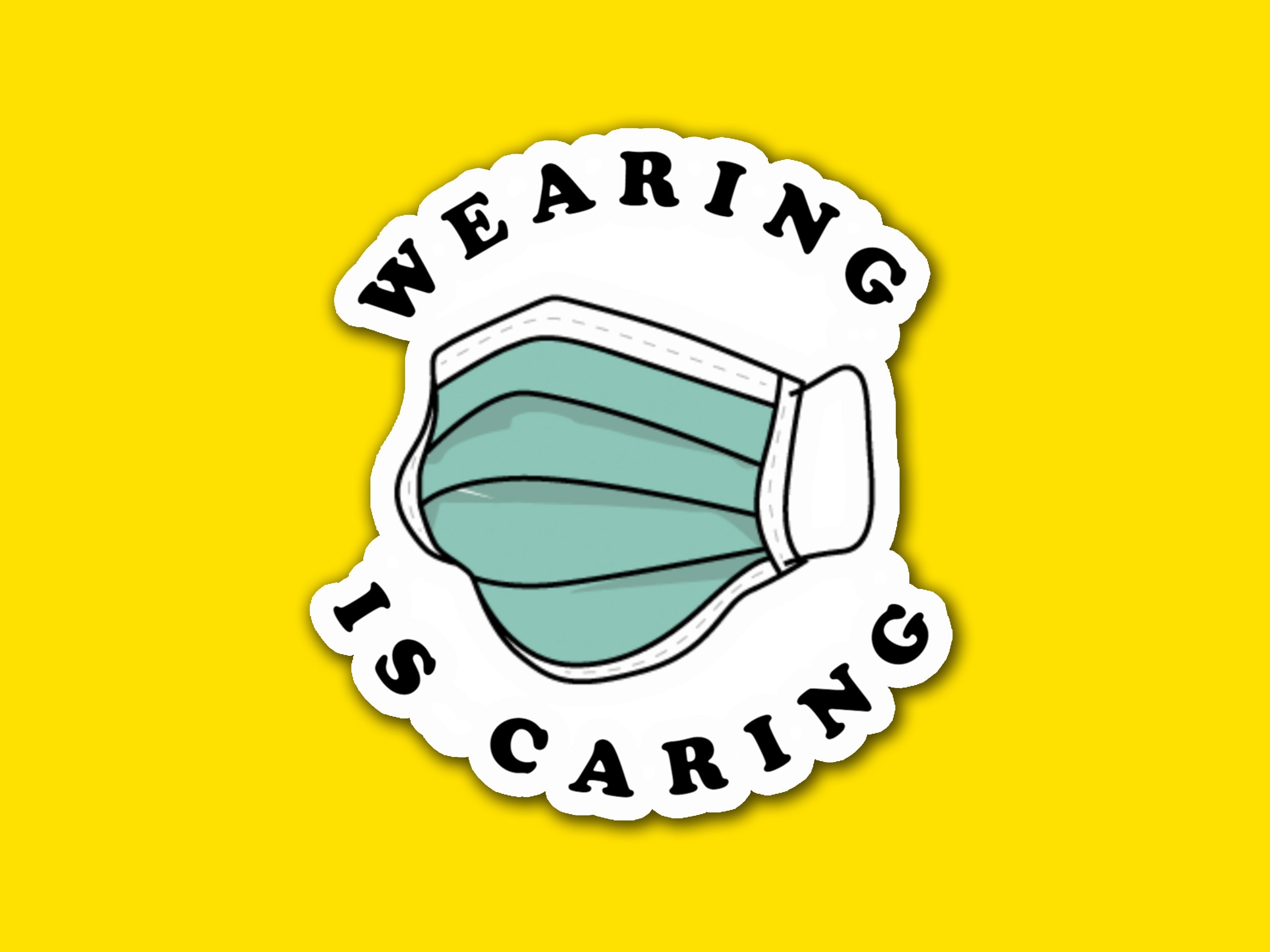 Wearing is Caring Main image