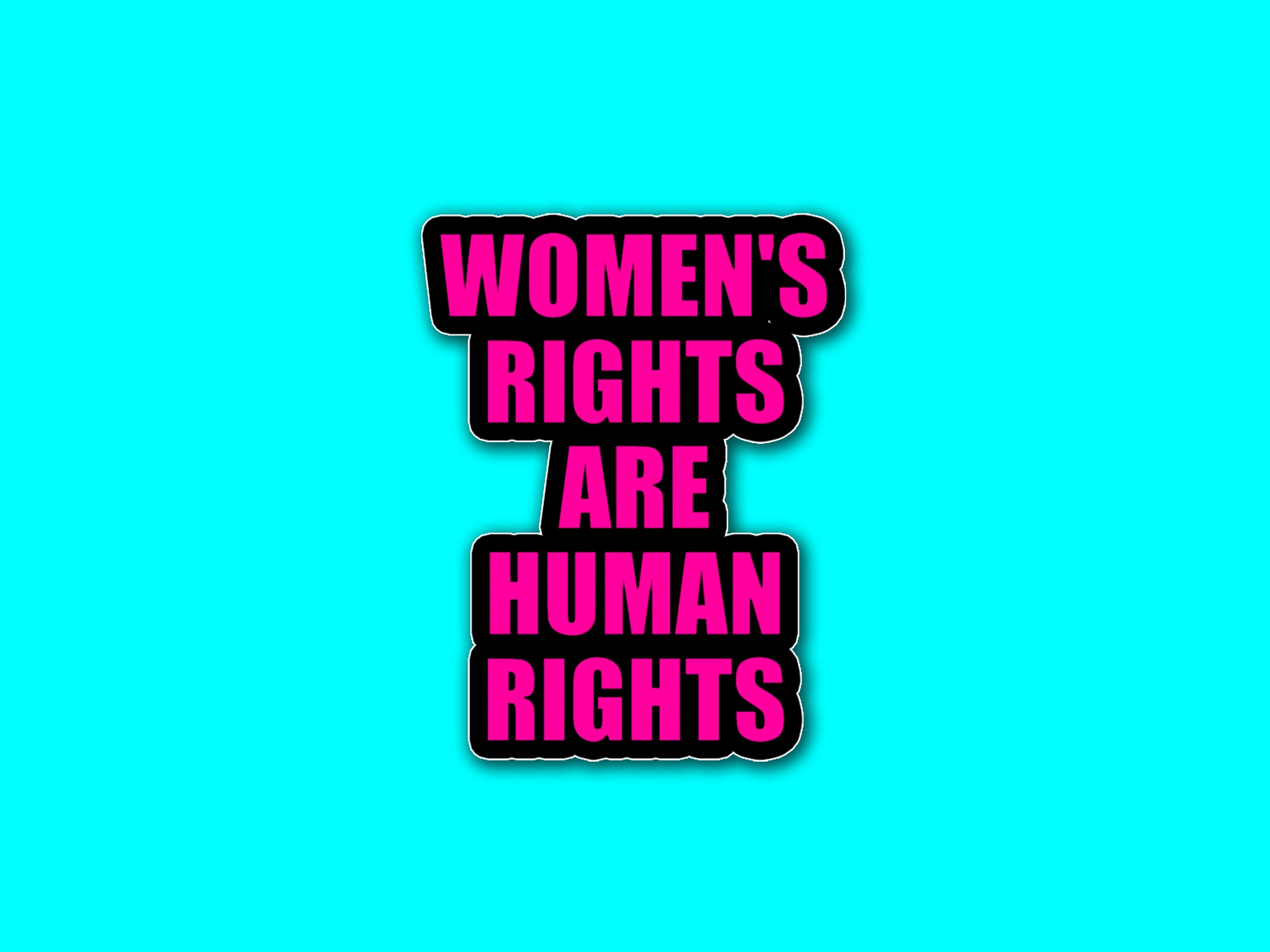 Women's Rights Are Human Rights Main image